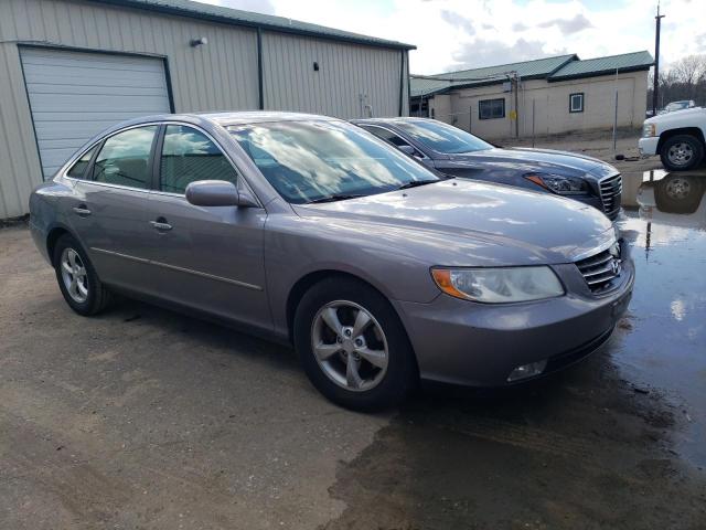 KMHFC46F77A180579 - 2007 HYUNDAI AZERA SE GRAY photo 4