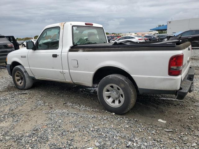 1FTYR10D39PA46038 - 2009 FORD RANGER WHITE photo 2