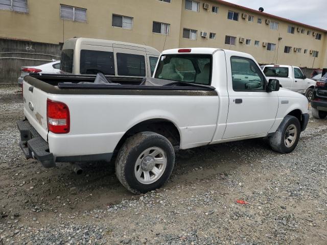 1FTYR10D39PA46038 - 2009 FORD RANGER WHITE photo 3