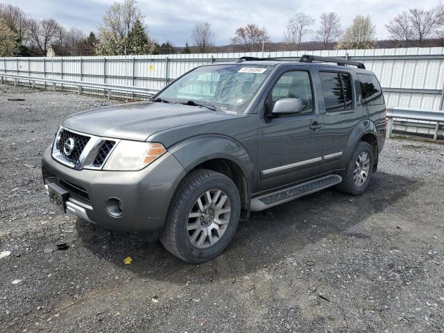 5N1AR18B09C614012 - 2009 NISSAN PATHFINDER S GRAY photo 1