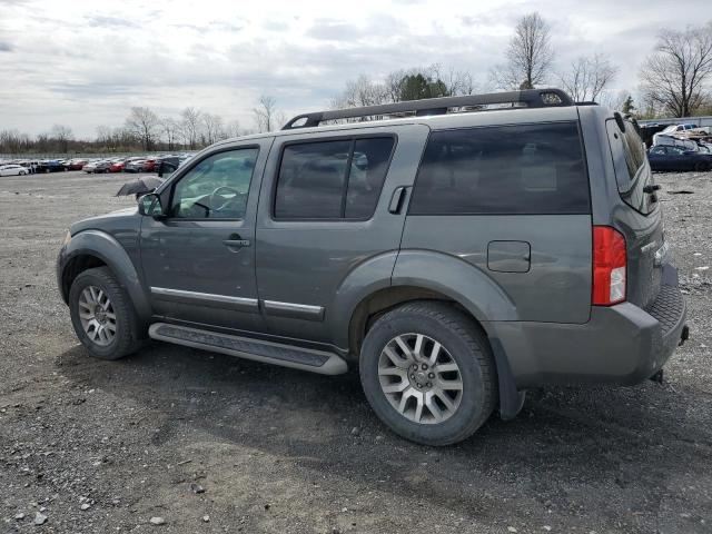 5N1AR18B09C614012 - 2009 NISSAN PATHFINDER S GRAY photo 2