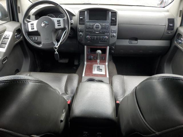 5N1AR18B09C614012 - 2009 NISSAN PATHFINDER S GRAY photo 8