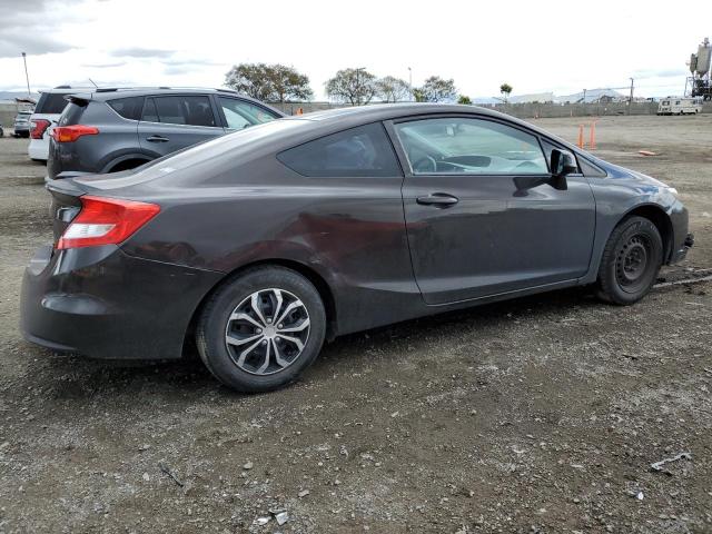 2HGFG3B55DH507897 - 2013 HONDA CIVIC LX GRAY photo 3