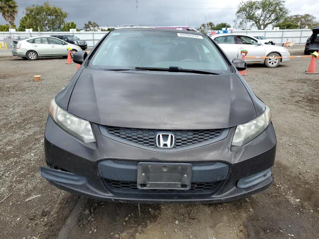 2HGFG3B55DH507897 - 2013 HONDA CIVIC LX GRAY photo 5