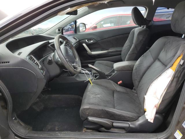 2HGFG3B55DH507897 - 2013 HONDA CIVIC LX GRAY photo 7