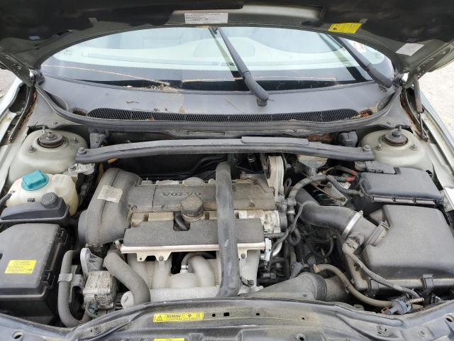 YV1RS592862524183 - 2006 VOLVO S60 2.5T SILVER photo 11