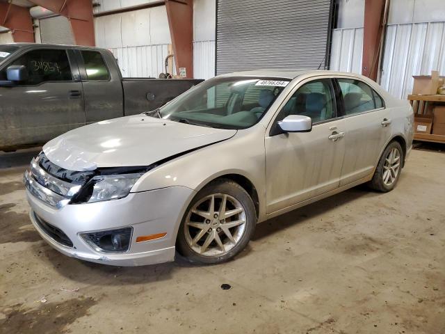 3FAHP0JA5AR151056 - 2010 FORD FUSION SEL SILVER photo 1