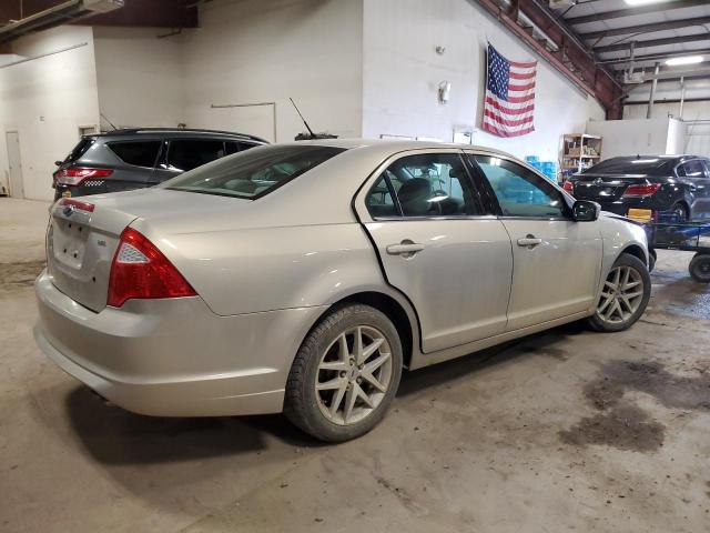 3FAHP0JA5AR151056 - 2010 FORD FUSION SEL SILVER photo 3