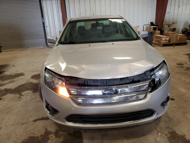 3FAHP0JA5AR151056 - 2010 FORD FUSION SEL SILVER photo 5