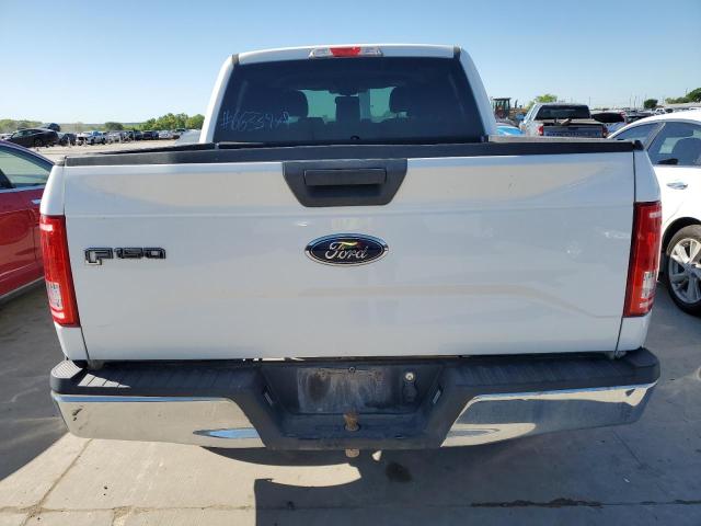 1FTEW1CP8FFB25109 - 2015 FORD F150 SUPERCREW WHITE photo 6