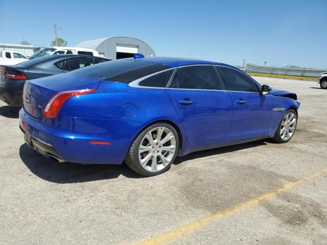 SAJWA2G75H8W05099 - 2017 JAGUAR XJL PORTFOLIO BLUE photo 3