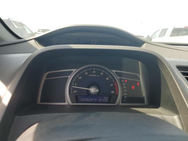 2HGFG12849H525331 - 2009 HONDA CIVIC EX WHITE photo 9