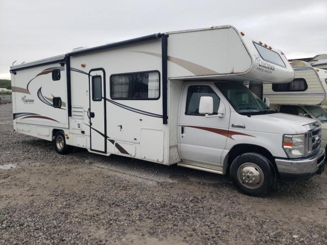 2014 FORD ECONOLINE E450 SUPER DUTY CUTAWAY VAN, 