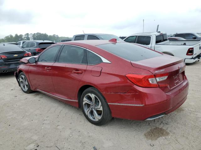 1HGCV1F54KA108790 - 2019 HONDA ACCORD EXL RED photo 2