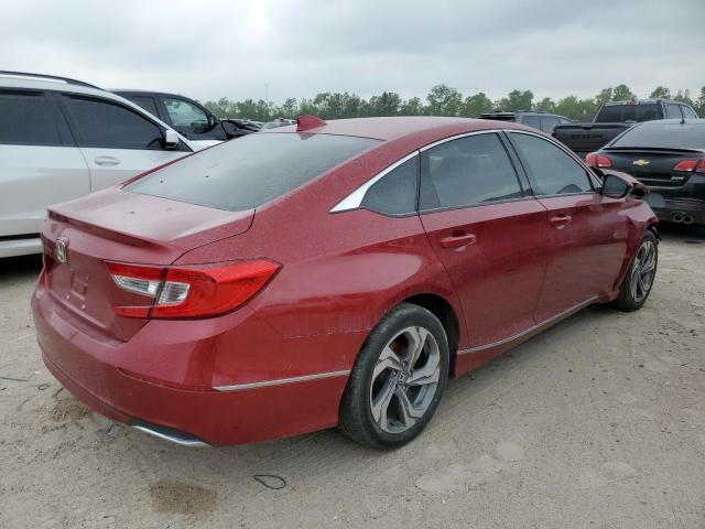 1HGCV1F54KA108790 - 2019 HONDA ACCORD EXL RED photo 3