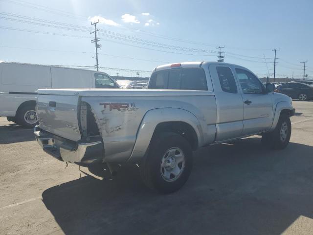 5TFTX4GN5CX012187 - 2012 TOYOTA TACOMA PRERUNNER ACCESS CAB SILVER photo 3