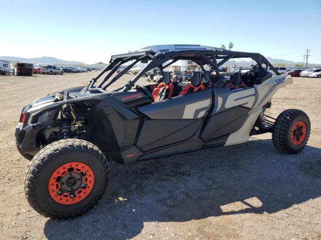 3JBVNAV25MK003582 - 2021 CAN-AM MAVERICK X RS TURBO RR BLACK photo 2