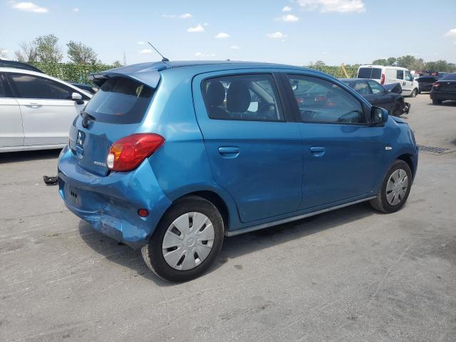 ML32A3HJ2FH058757 - 2015 MITSUBISHI MIRAGE DE BLUE photo 3