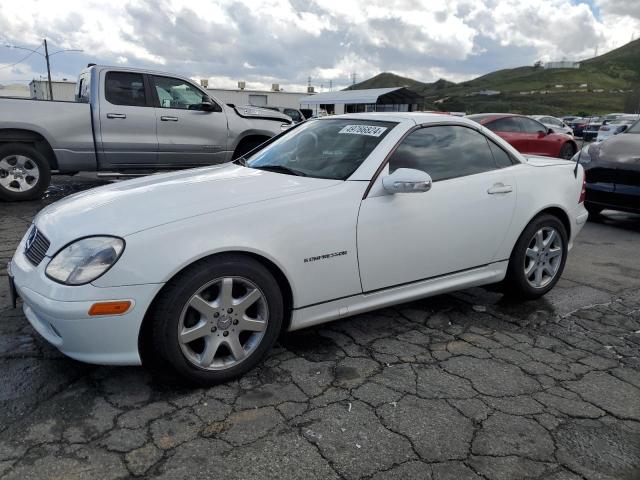 2001 MERCEDES-BENZ SLK 230 KOMPRESSOR, 