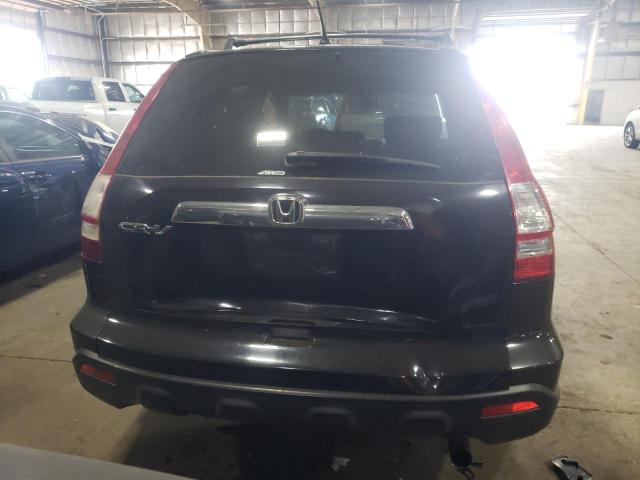 JHLRE48597C110623 - 2007 HONDA CR-V EX BLACK photo 6