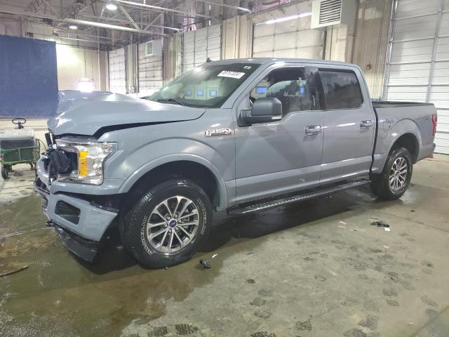 1FTEW1EP7KFB16389 - 2019 FORD F150 SUPERCREW GRAY photo 1