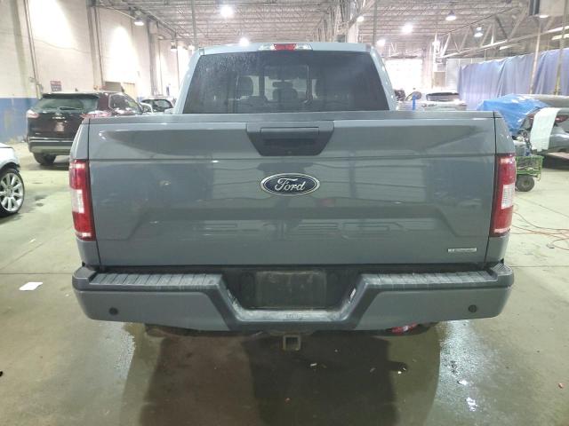 1FTEW1EP7KFB16389 - 2019 FORD F150 SUPERCREW GRAY photo 6