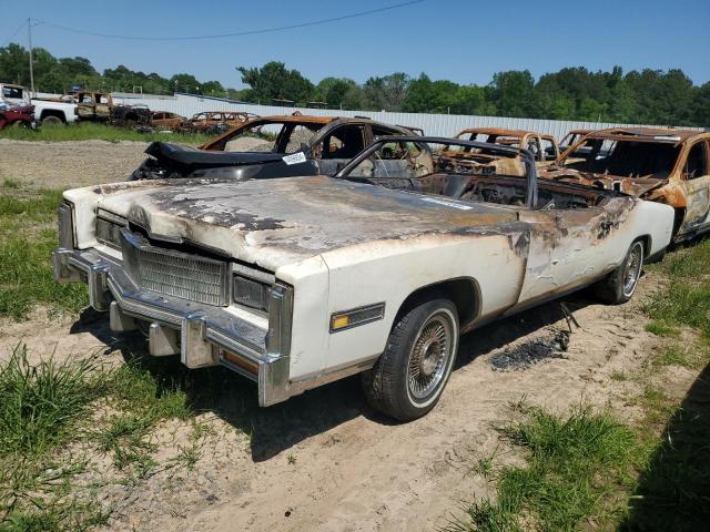 6167S60201261 - 1976 CADILLAC ELDORADO WHITE photo 1