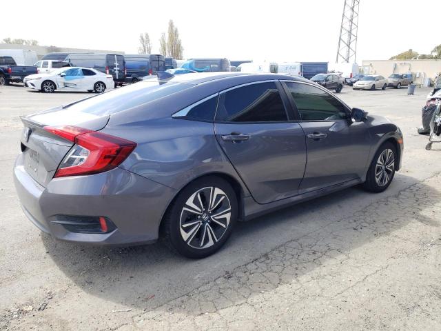 2HGFC1F39HH658515 - 2017 HONDA CIVIC EX GRAY photo 3