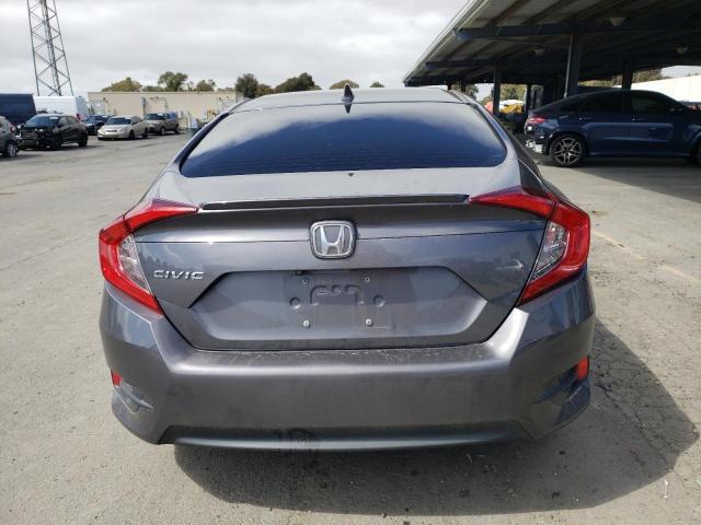 2HGFC1F39HH658515 - 2017 HONDA CIVIC EX GRAY photo 6