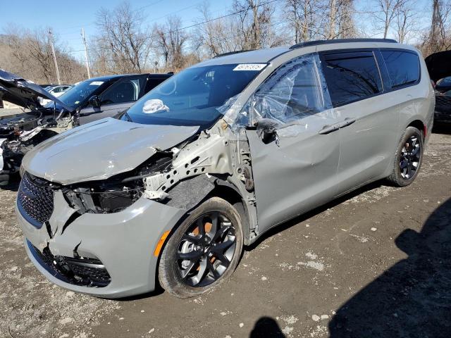 2C4RC3BG6PR600483 - 2023 CHRYSLER PACIFICA TOURING L GRAY photo 1