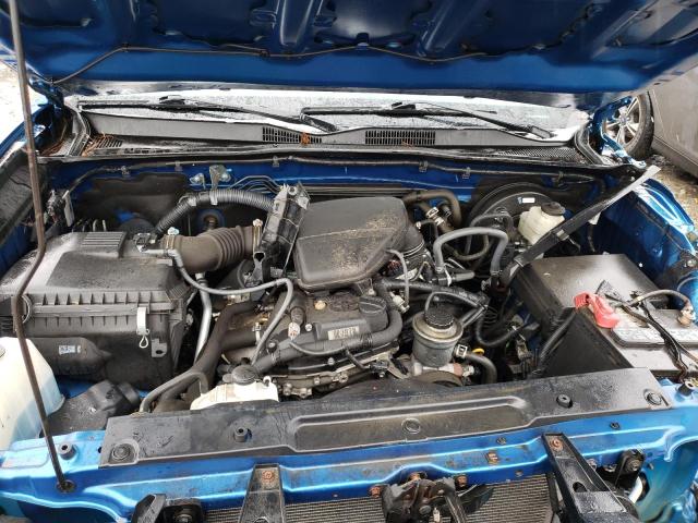 5TFSX5EN2HX050567 - 2017 TOYOTA TACOMA ACCESS CAB ლურჯი ფოტო 11