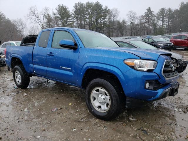 5TFSX5EN2HX050567 - 2017 TOYOTA TACOMA ACCESS CAB ლურჯი ფოტო 4