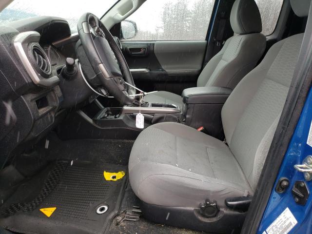 5TFSX5EN2HX050567 - 2017 TOYOTA TACOMA ACCESS CAB ლურჯი ფოტო 7