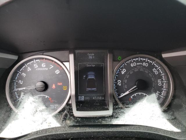 5TFSX5EN2HX050567 - 2017 TOYOTA TACOMA ACCESS CAB ლურჯი ფოტო 9