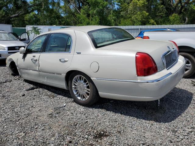 1LNHM82V97Y606600 - 2007 LINCOLN TOWN CAR SIGNATURE LIMITED CREAM photo 2