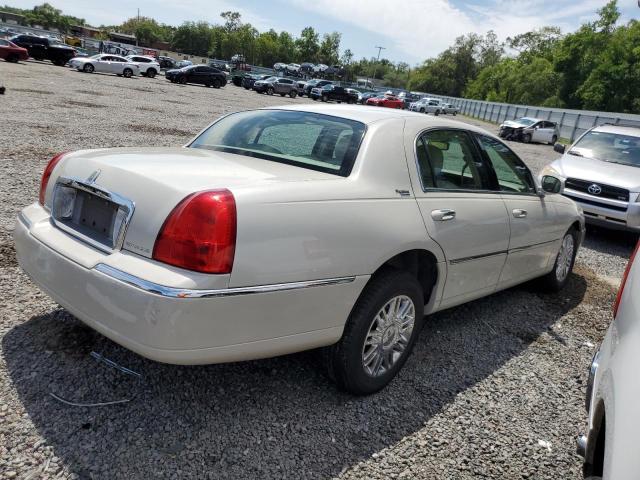 1LNHM82V97Y606600 - 2007 LINCOLN TOWN CAR SIGNATURE LIMITED CREAM photo 3