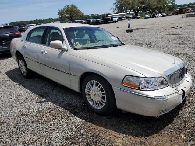 1LNHM82V97Y606600 - 2007 LINCOLN TOWN CAR SIGNATURE LIMITED CREAM photo 4