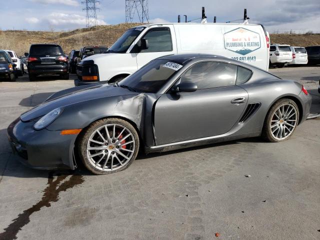 2007 PORSCHE CAYMAN S, 