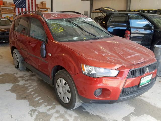 JA4AS2AW7BU033760 - 2011 MITSUBISHI OUTLANDER ES  foto 1