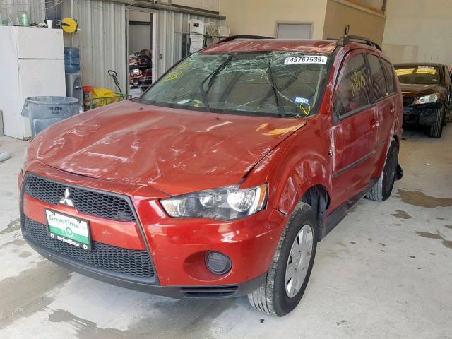 JA4AS2AW7BU033760 - 2011 MITSUBISHI OUTLANDER ES  foto 2