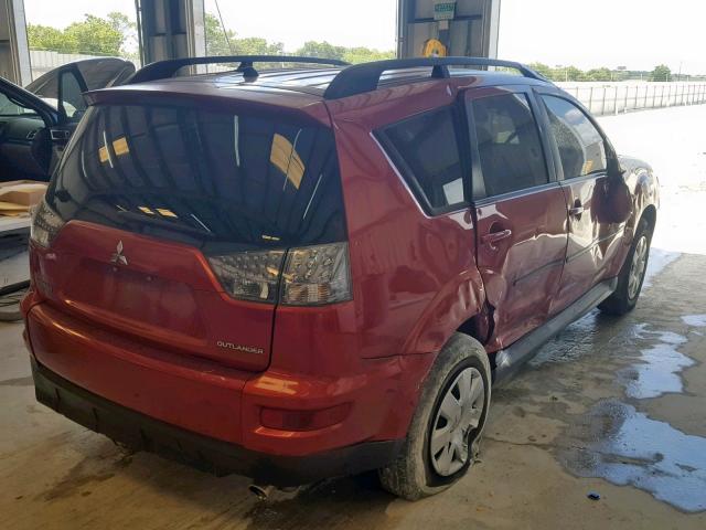 JA4AS2AW7BU033760 - 2011 MITSUBISHI OUTLANDER ES  foto 4