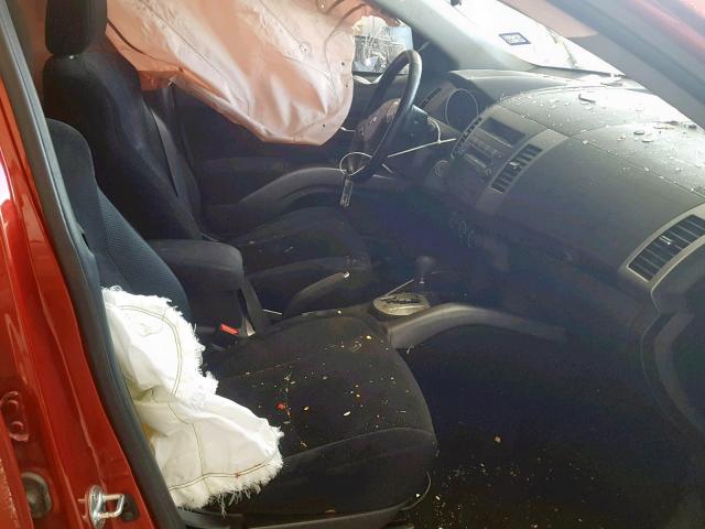 JA4AS2AW7BU033760 - 2011 MITSUBISHI OUTLANDER ES  foto 5