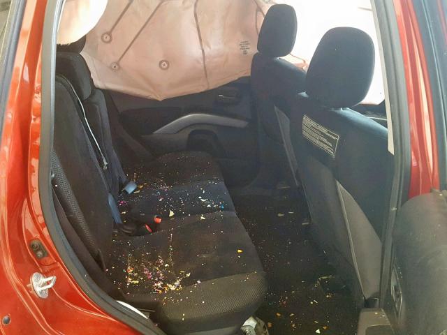 JA4AS2AW7BU033760 - 2011 MITSUBISHI OUTLANDER ES  foto 6