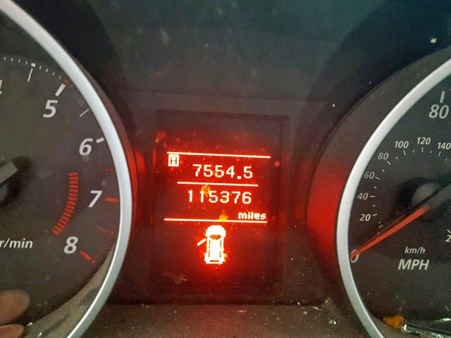 JA4AS2AW7BU033760 - 2011 MITSUBISHI OUTLANDER ES  foto 8