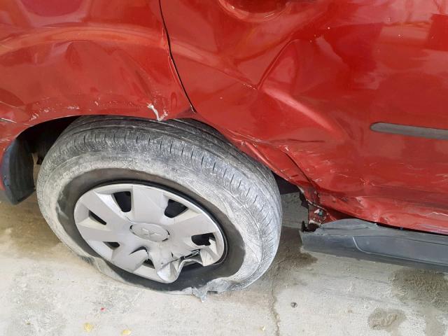 JA4AS2AW7BU033760 - 2011 MITSUBISHI OUTLANDER ES  foto 9