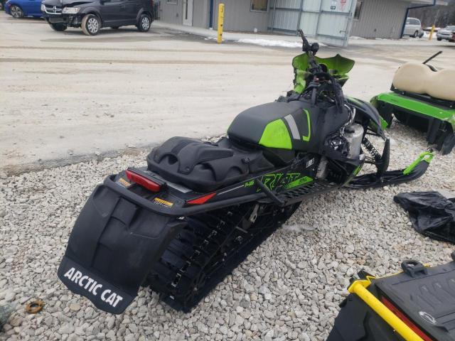 4UF1S2JH4PT100313 - 2023 ARCTIC CAT SNOWMOBILE GREEN photo 4