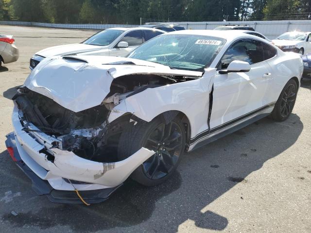1FA6P8TH8F5371334 - 2015 FORD MUSTANG WHITE photo 1