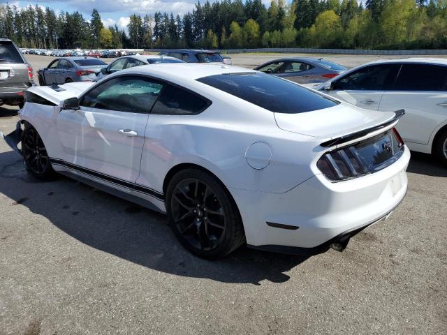 1FA6P8TH8F5371334 - 2015 FORD MUSTANG WHITE photo 2