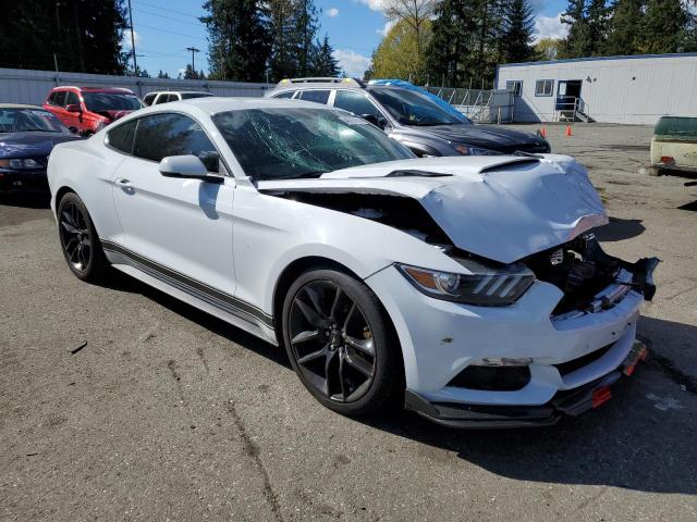 1FA6P8TH8F5371334 - 2015 FORD MUSTANG WHITE photo 4