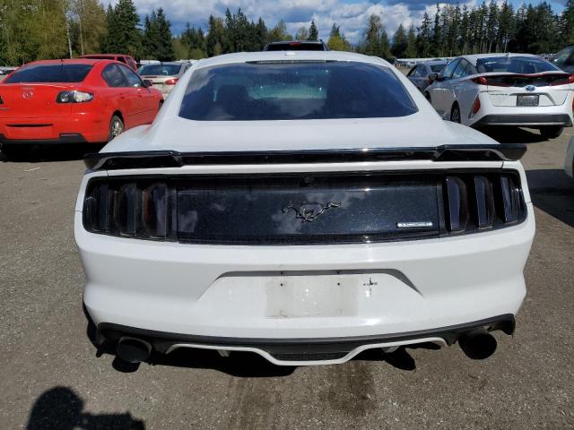 1FA6P8TH8F5371334 - 2015 FORD MUSTANG WHITE photo 6